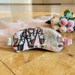 Darling Pink Ballet Sleep Mask